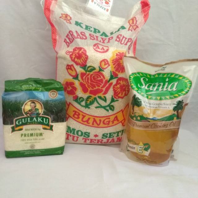 Jual Paket Sembako Beras Minyak Goreng Gula Shopee Indonesia