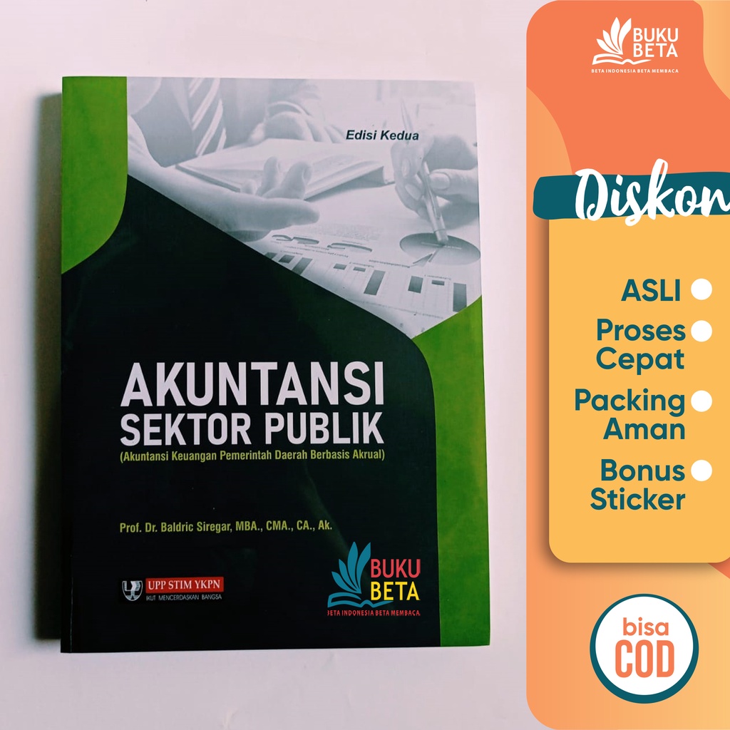 Jual Akuntansi Sektor Publik Akuntansi Keuangan Pemerintah Daerah