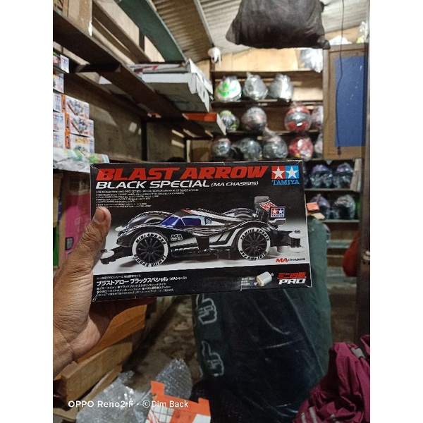 Jual Tamiya 95020 Blast Arrow Black Special MA Chassis Shopee