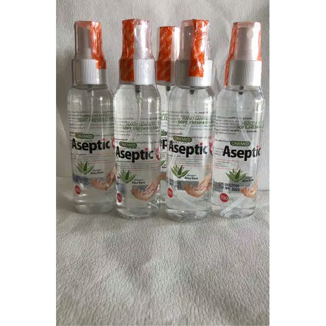 Jual Aseptic Plus Onemed 100 Ml Hand Sanitizer Onemed 100 Ml Murah