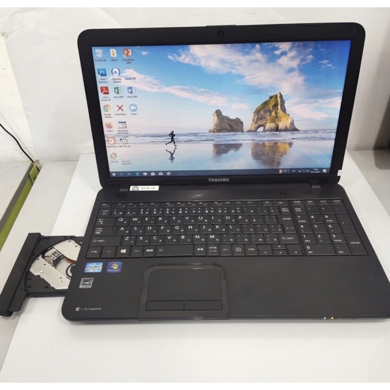 Jual Laptop Toshiba Dynabook B Ram Gb Ssd Gb Promo Murah Bagus