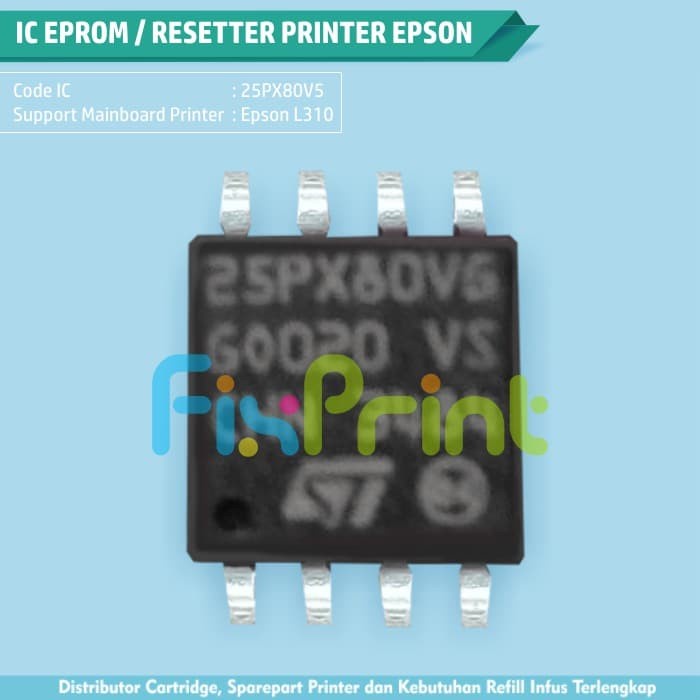 Jual Main Ic Eprom Eeprom Epson L Resetter Counter Mainboard Printer