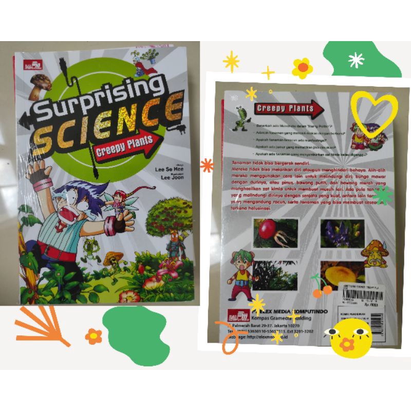 Jual Buku Komik Surprising Science Shopee Indonesia