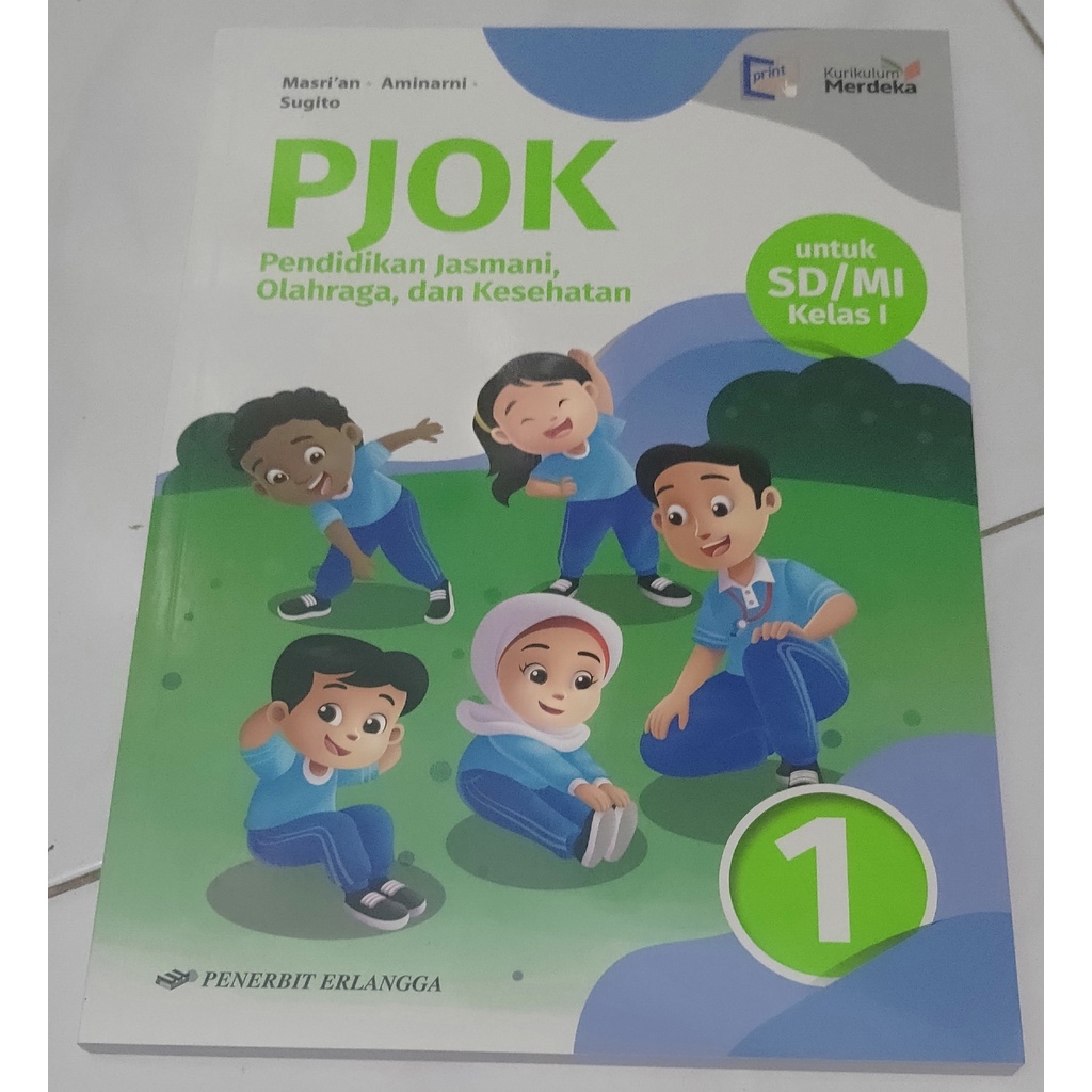 Jual Buku Pjok Kelas Dan Kelas Sd Kurikulum Merdeka Kunci Jawaban