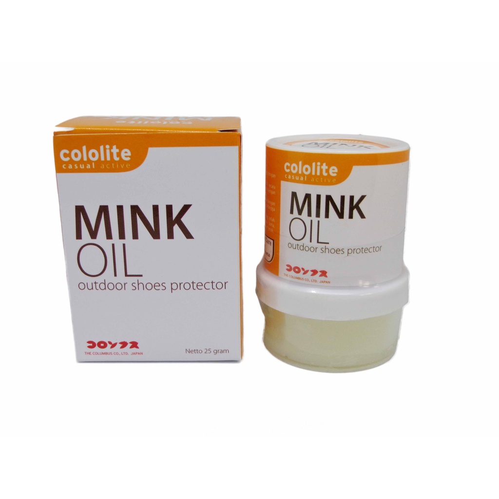 Jual Cololite Mink Oil Shoes Protect Shopee Indonesia