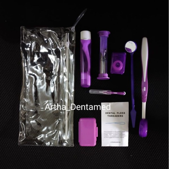 Jual ORTHODONTIC ORTHO KIT SIKAT BEHEL TRANSPARAN Shopee