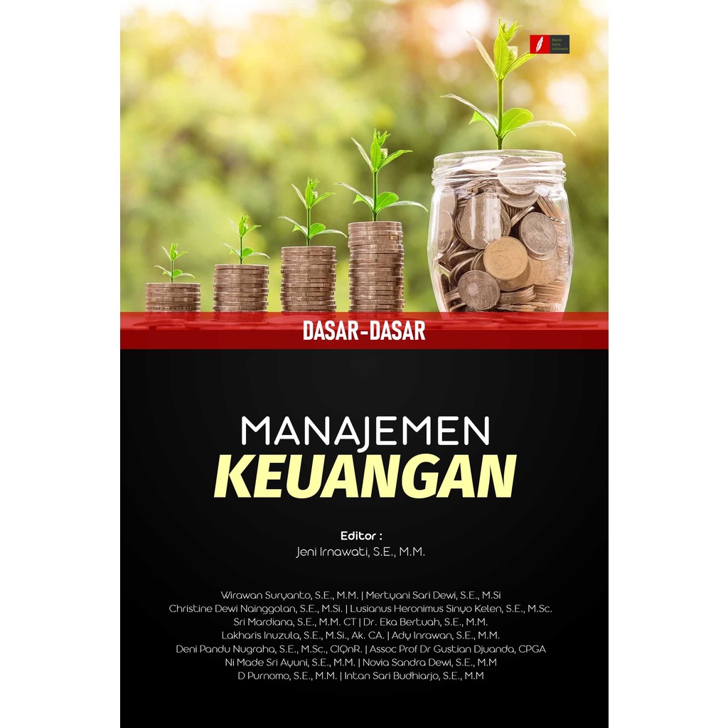 Jual Dasar Dasar Manajemen Keuangan Shopee Indonesia