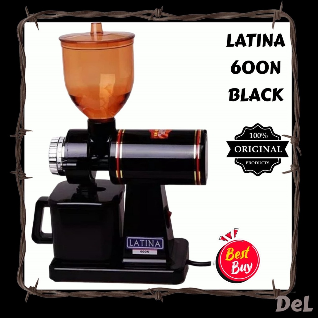 Jual Alat Kopi Latina N Electric Coffee Grinder Penggiling Elektrik