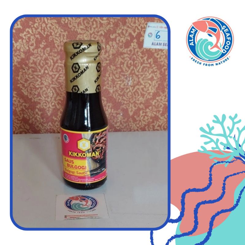 Jual Kikkoman Bulgogi Sauce Halal Botol 300gr Shopee Indonesia