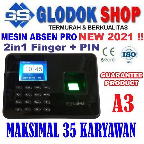 Jual Mesin Absensi Mesin Absen Sidik Jari Finger Print A