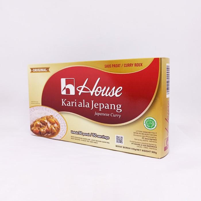 Jual Eksklusif House Curry Sauce Bumbu Kari Lokal Ala Jepang Kg