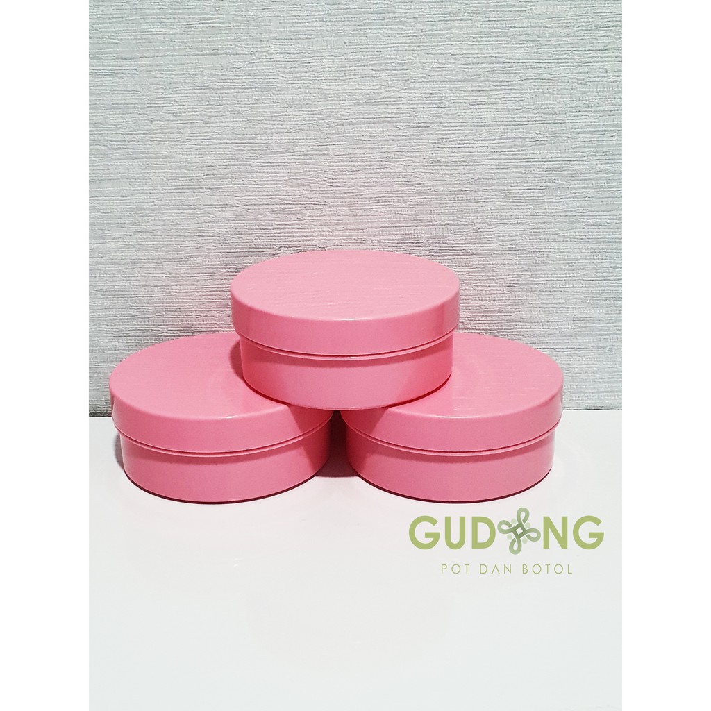 Jual Pot Lulur 250 Gr PINK TUA Kemasan 1 Kg 10 Pcs Rp 2450 Shopee