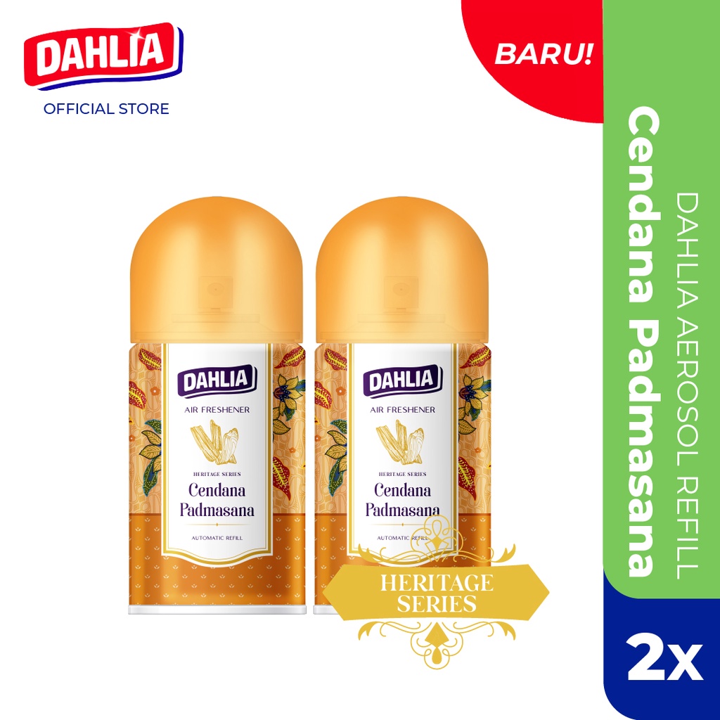 Jual Twin Pack Dahlia Heritage Series Air Freshener Pengharum Ruangan