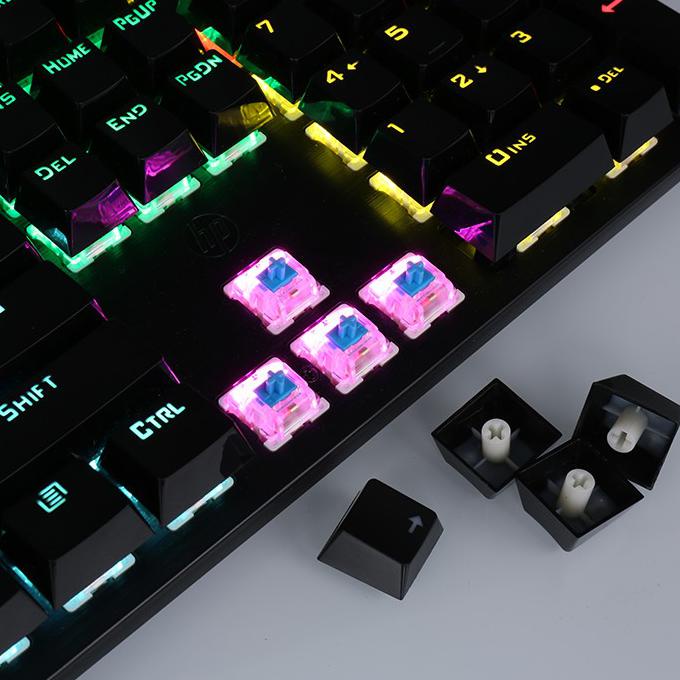 Jual Keyboard Gaming Hp Gk Rgb Blue Switch Mechanical Keyboard