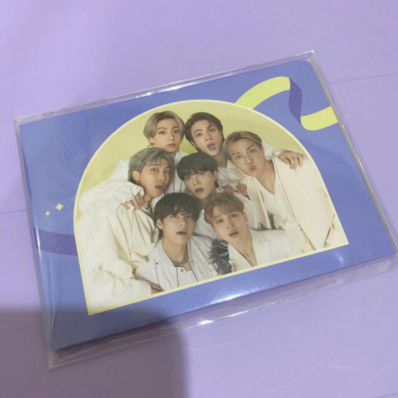 Jual Pc Accordion Photo Bts Official Rm Jin V Jk Suga Jimin J Hope