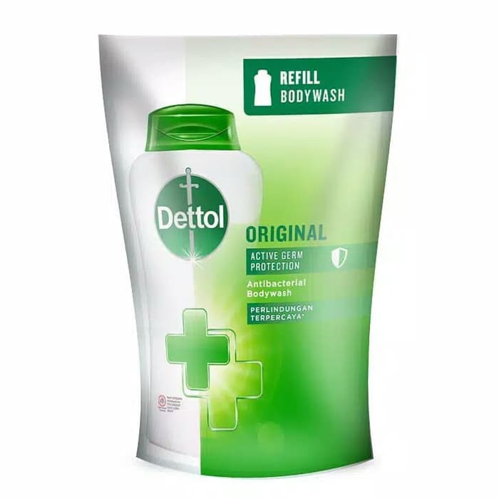 Jual Dettol Body Wash Original Ml G Refill Shopee Indonesia