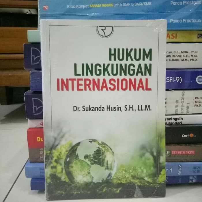 Jual Buku Hukum Lingkungan Internasional By Sukanda Husin Shopee