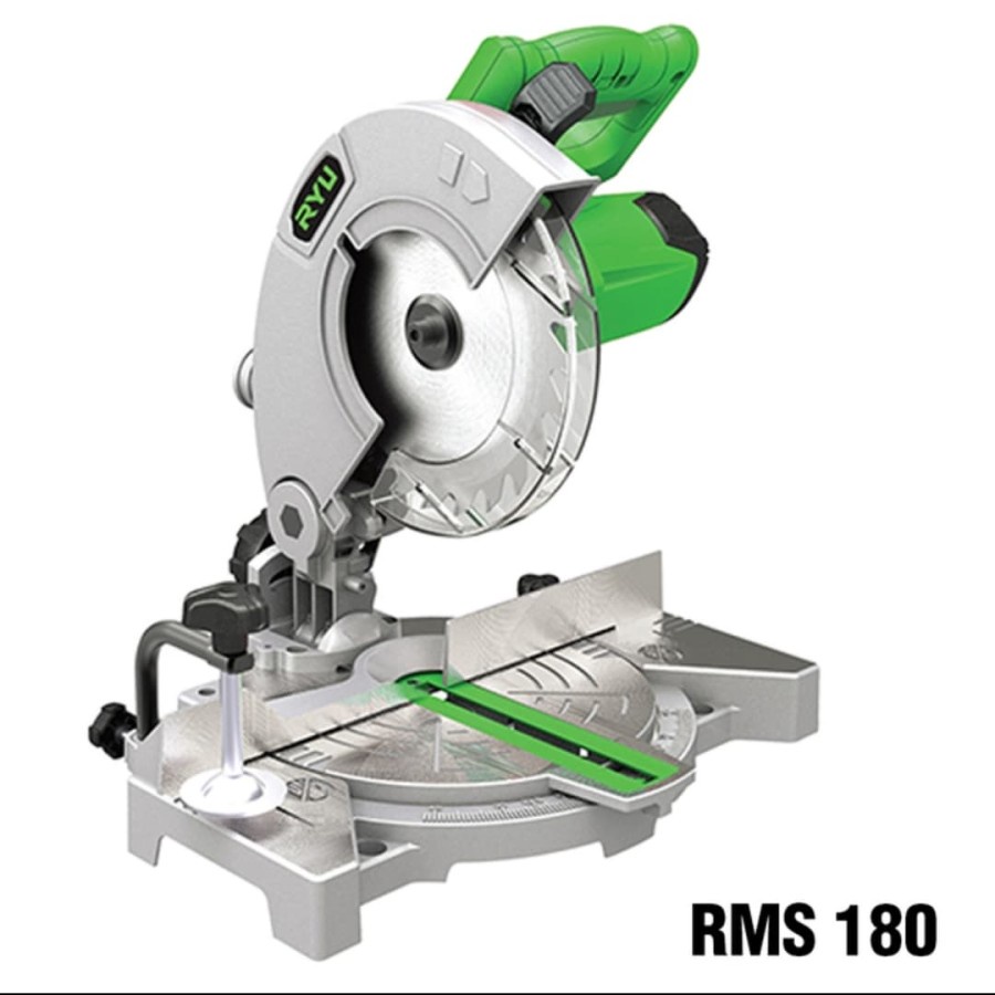 Jual Ryu Mesin Potong Gergaji Aluminium Miter Saw Inch Rms Rms