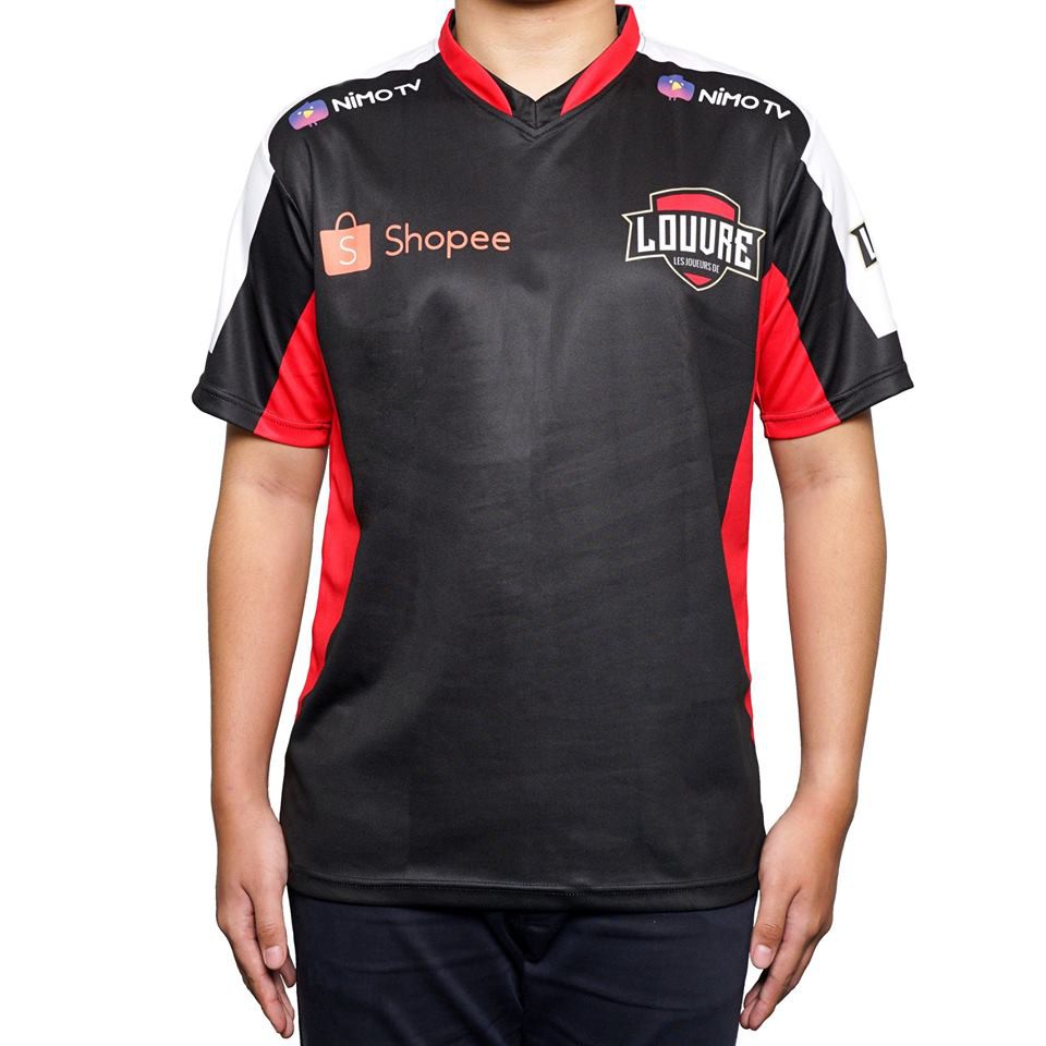 Jual Louvre Kaos Jersey Esports Gaming Shopee Indonesia