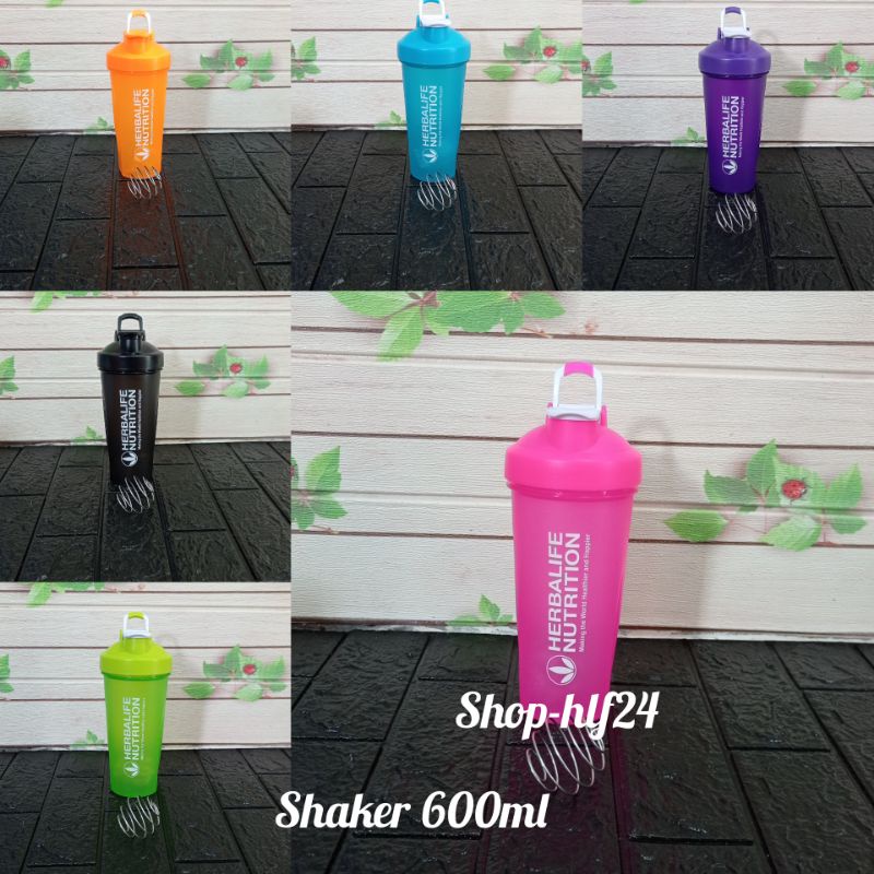 Jual Botol Minum Shaker Herbalife 600ml Shopee Indonesia