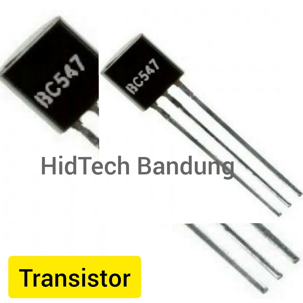 Jual TRANSISTOR BC547 NPN Shopee Indonesia