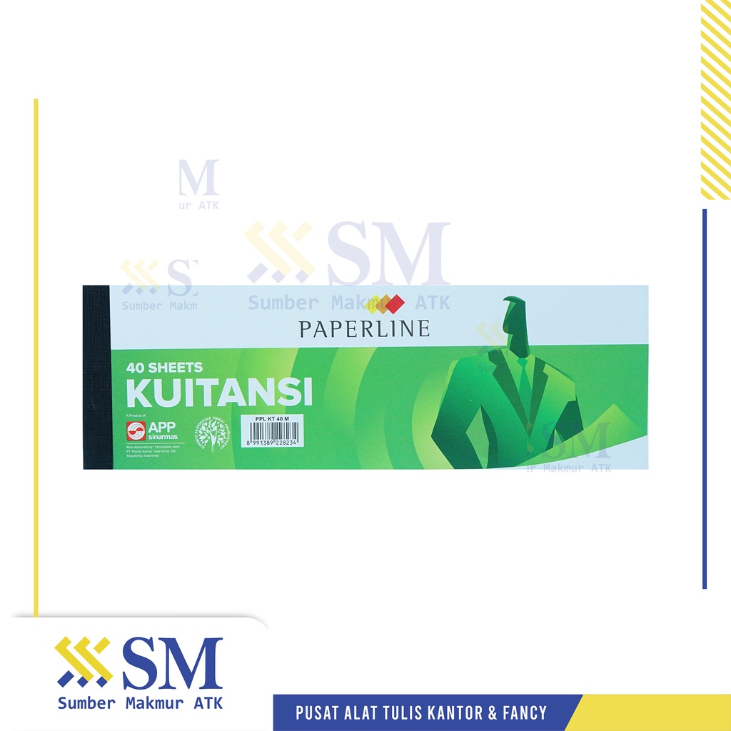 Jual Buku Kwitansi Kuitansi Paperline Kt M Kecil Shopee Indonesia