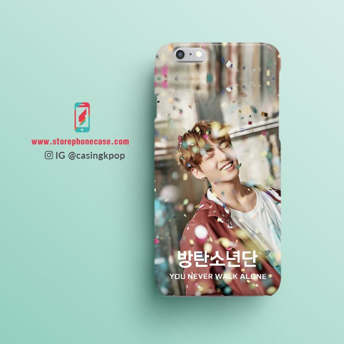 Jual Casing Handphone KPOP BTS JUNGKOOK YOU NEVER WALK ALONE ALBUM