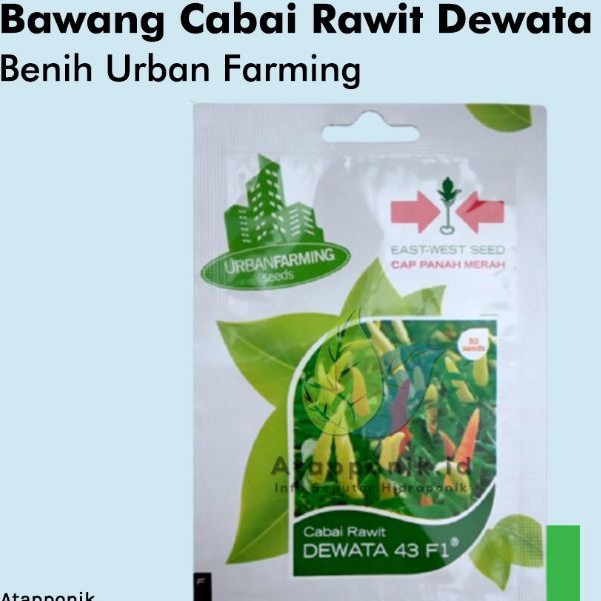 Jual Benih Bibit Cabai Cabe Rawit Dewata Urban Farming Panah Merah