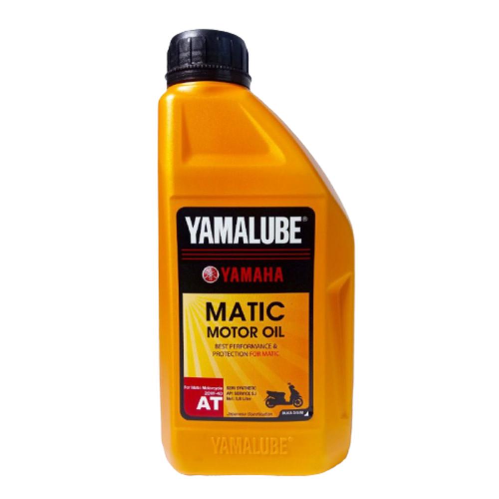 Jual OLI MOTOR YAMALUBE MATIC 0 8 L Shopee Indonesia