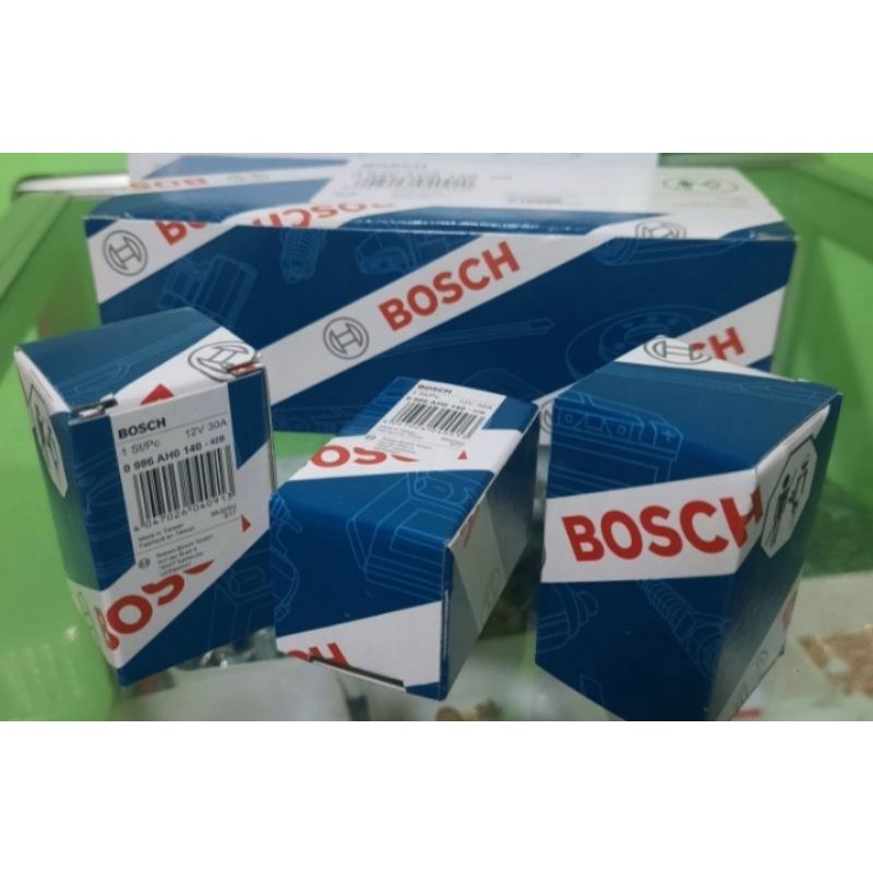 Jual Relay BOSCH 4 Kaki 12V 30A 0 986 AH0 140 Ori RELAI KLAKSON