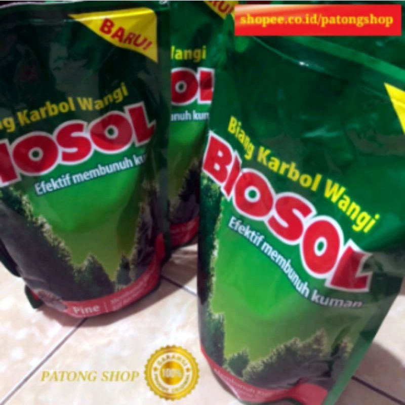 Jual Biosol Karbol Wangi Pouch Ml Shopee Indonesia