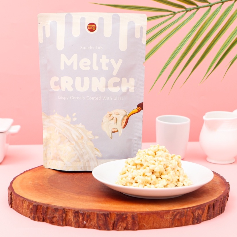 Jual Paket Reseller Melty Crunch Pcs I Snack Cokelat Lumer Crunchy