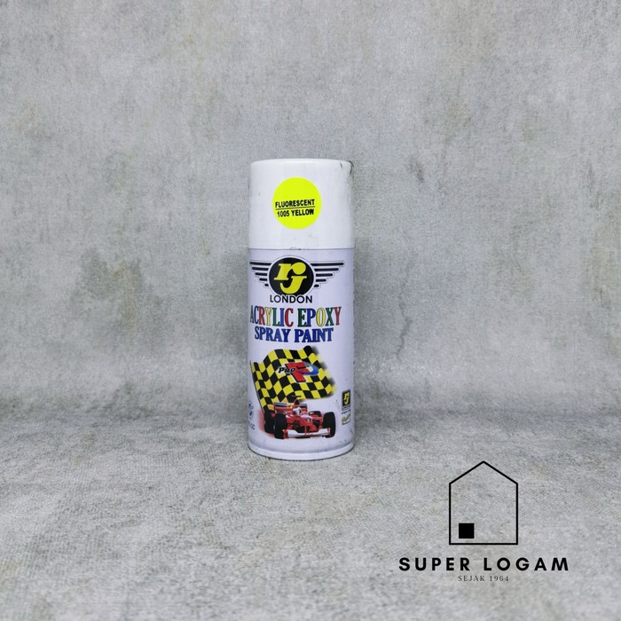 Jual RJ London Acryclic Epoxy Spray Paint 150cc 1005 Flourescent