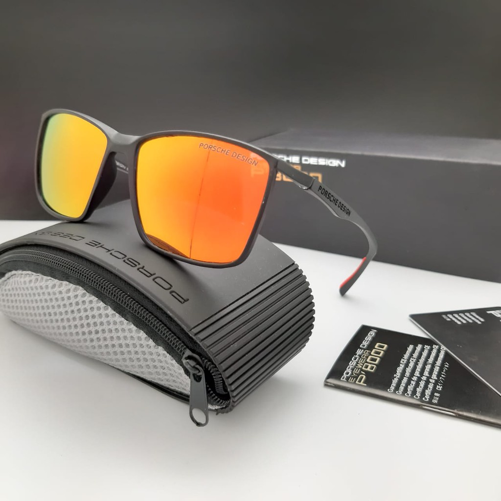 Jual Kacamata Pria Porsche Design TR5234 Lensa Polarized Shopee Indonesia