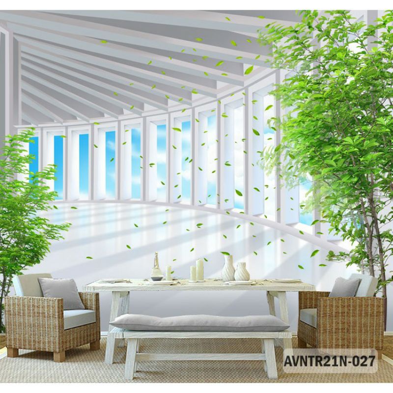 Jual WALLPAPER 3D WALLPAPER DINDING CUSTOM NATURAL PHOTOWALL