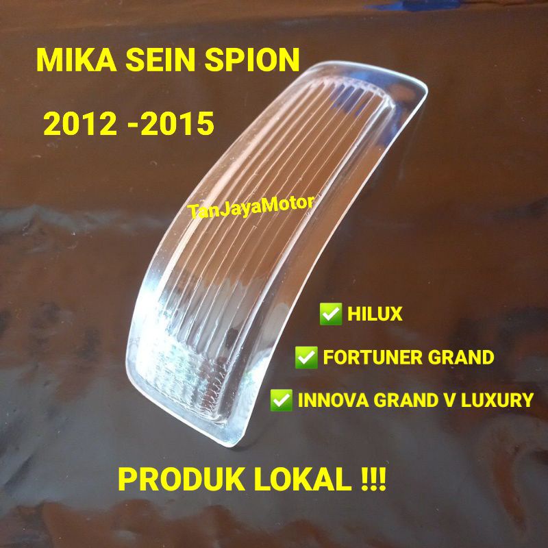 Jual Mika Lampu Sein Sen Spion Innova Grand Tipe V Luxury Grand