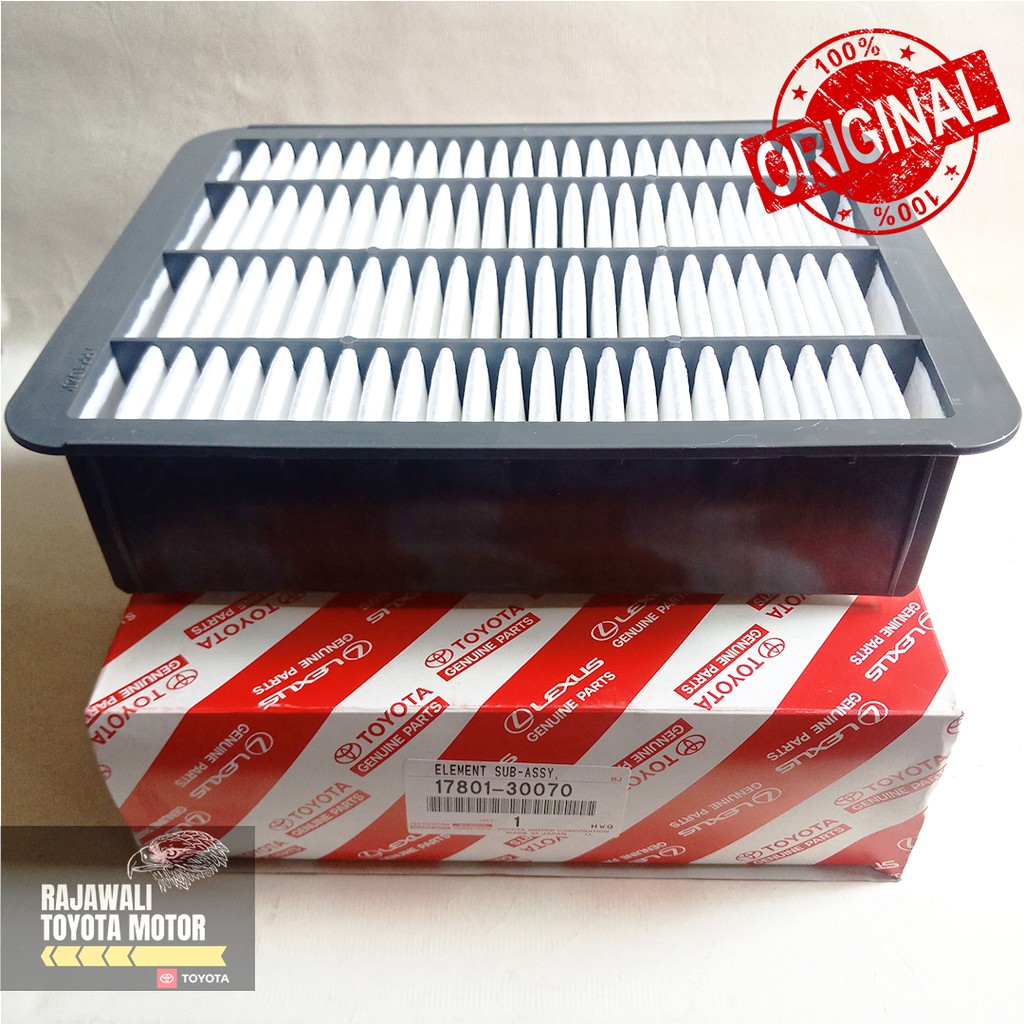 Jual Filter Saringan Udara Hiace Commuter Up Air Cleaner Original