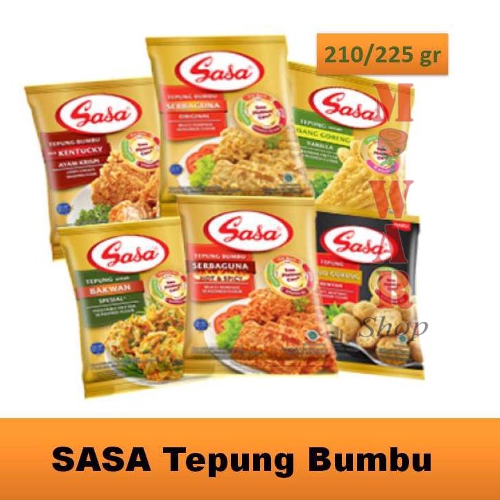 Jual Gr Sasa Tepung Bumbu Serbaguna Kemasan Besar Shopee