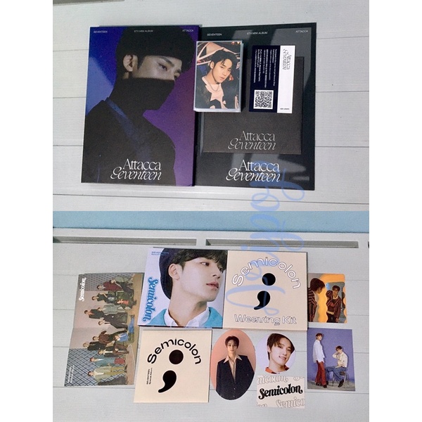 Jual Seventeen Semicolon Mingyu Digipack Album Only Mingyu Attacca