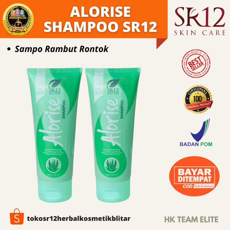 Jual Alorise Shampo Sr Sampo Rambut Rontok Dan Ketombe Perawatan