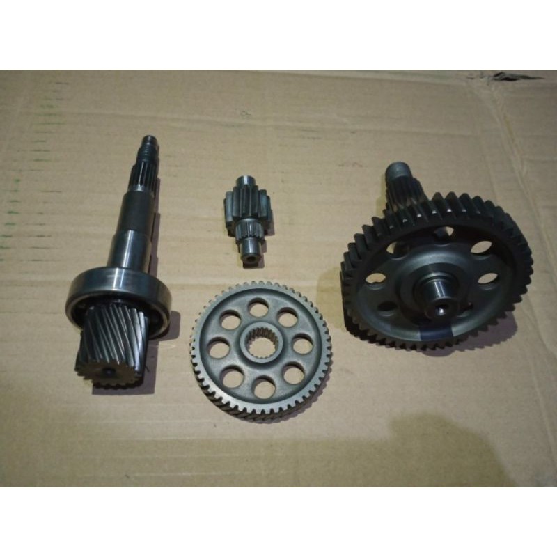 Jual Gearbox Gigi Gardan Rasio Transmisi Beat New Led Honda