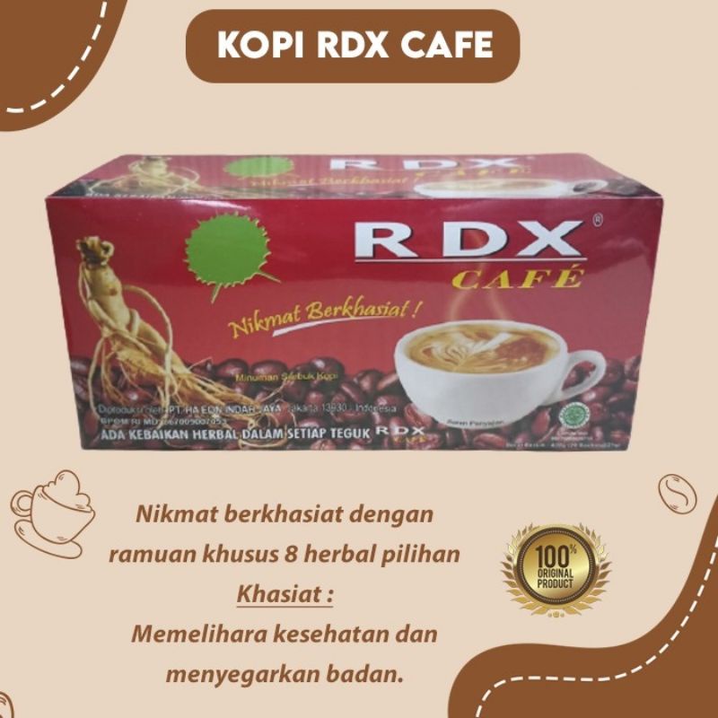 Jual Kopi Radixku Pak Haji Kopi Radix Kopi Elemen Isi Sachet