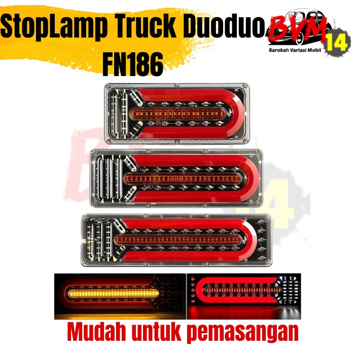 Jual Lampu LED Variasi Stoplamp Stop Lamp Rem Belakang Mobil Truk 1set