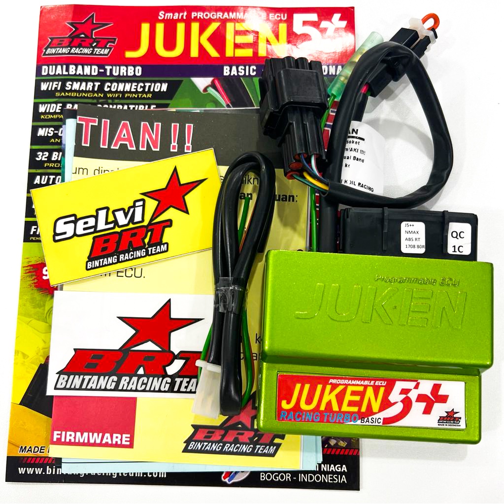 Jual ECU BRT JUKEN 5 Plus NMAX ABS NON ABS RACING TURBO DUALBAND