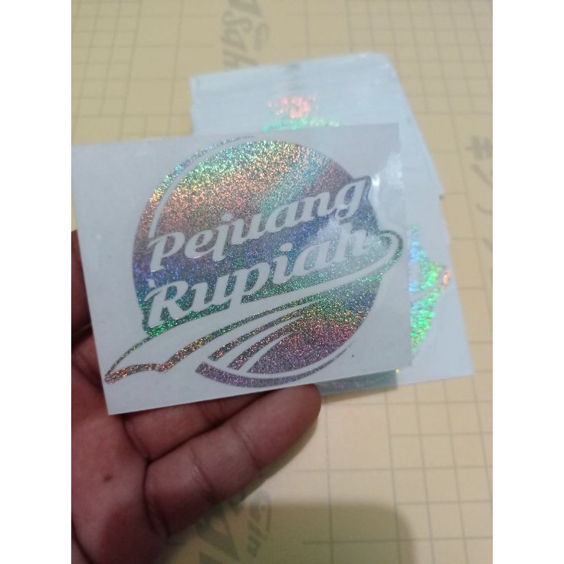 Jual Stiker Cutting Sticker Pejuang Rupiah Shopee Indonesia