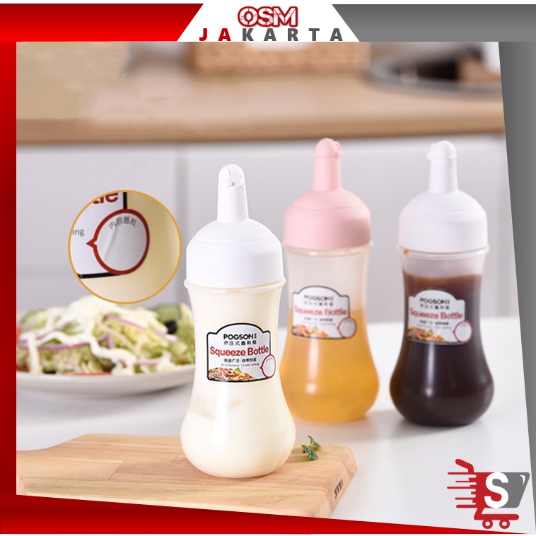 Jual Osm Jkt Bo Botol Kecap Saos Portabel Ml Botol Minyak