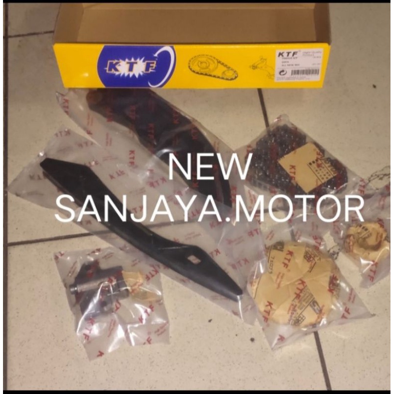 Jual RANTAI KETENG SET ATAU TIMING KIT ASSY ALL NEW RIO Shopee Indonesia