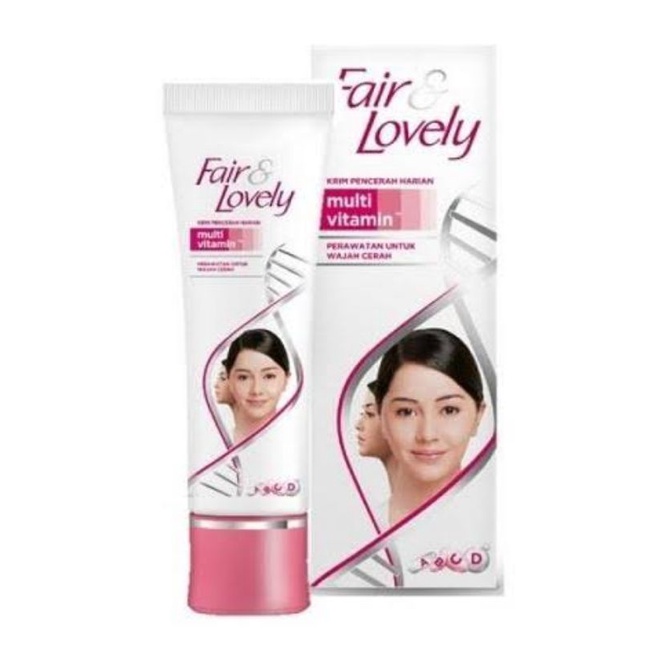 Jual Fair Lovely Glow Lovely Multivitamin Cream G Shopee Indonesia