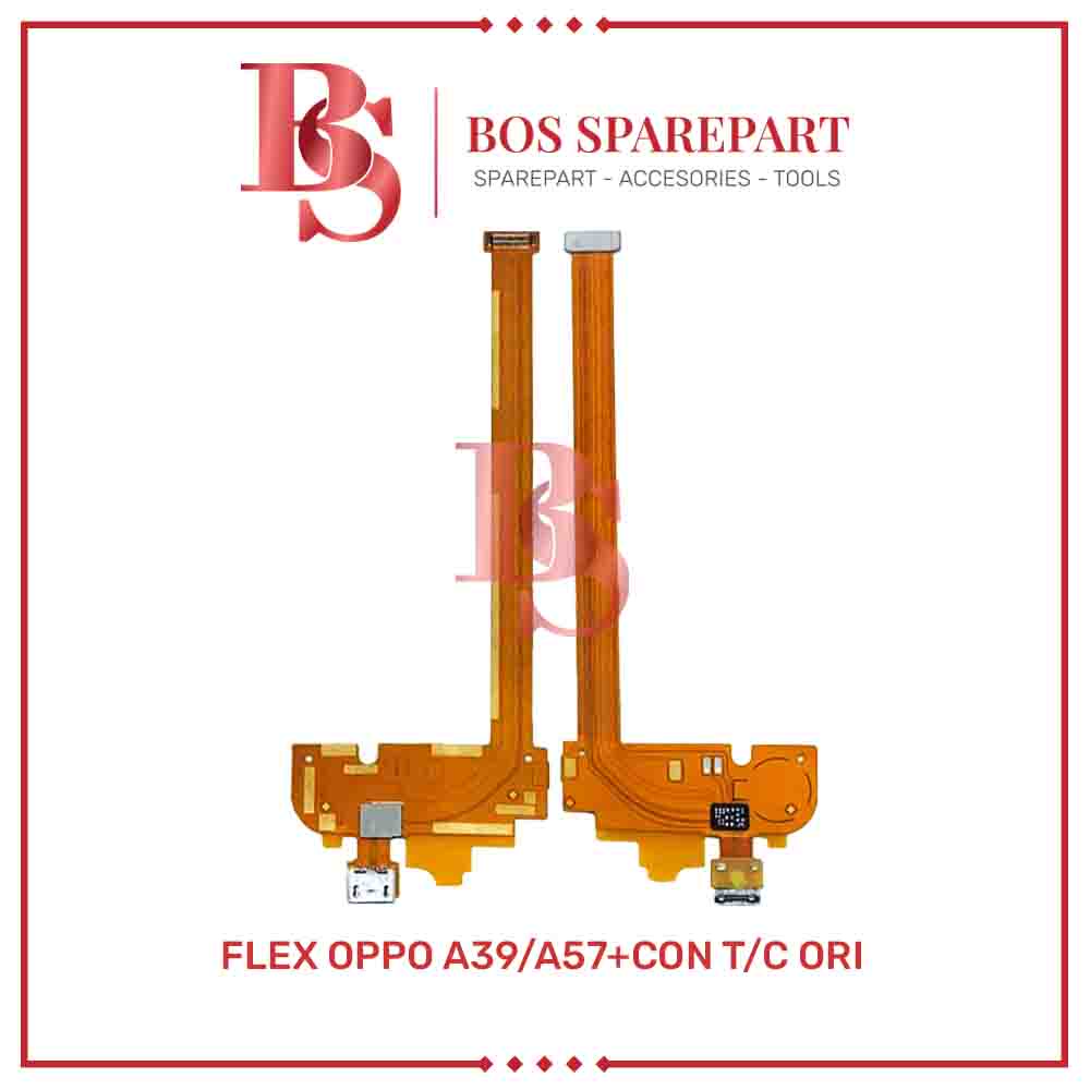 Jual Flexibel Oppo A A Connector Charger Ori Shopee Indonesia