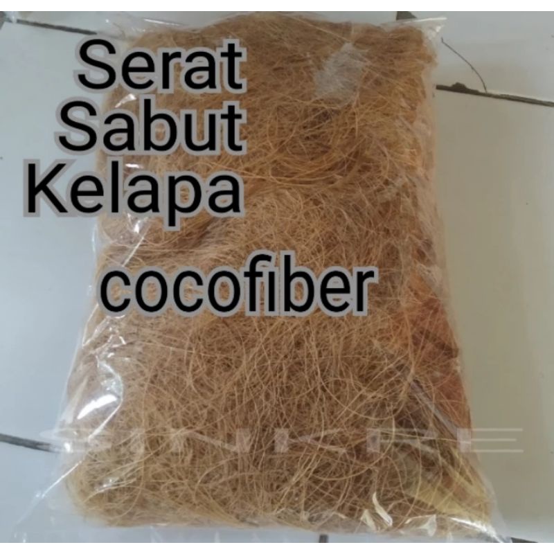 Jual Serat Coco Fiber Media Tanam Coco Fiber Serat Sabut Kelapa